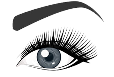 An example of a natural eye lash look
