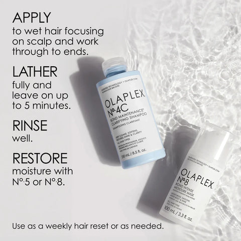 Olaplex No. 4C Bond Maintenance Clarifying Shampoo