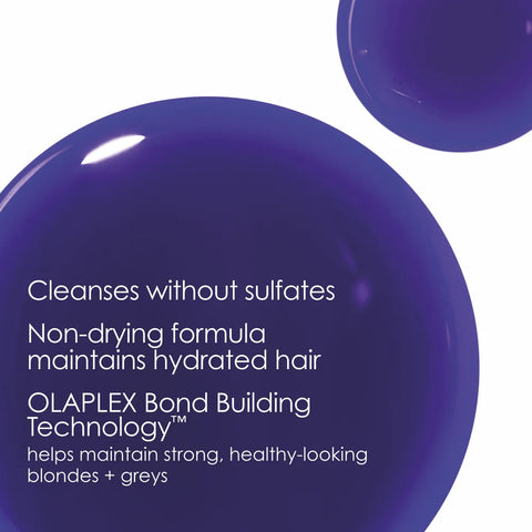 Olaplex No. 4P Blonde Enhancer Toning Shampoo